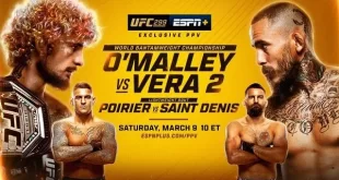 UFC 299 OMalley